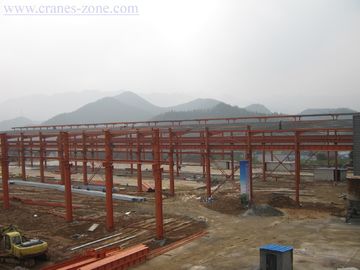 จีน ช่วงกว้างของโครงสร้างอาคารอุตสาหกรรมเหล็กกรอบ Movable Container House ผู้ผลิต